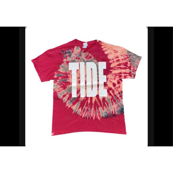 Alabama Crimson Tide Tie-Dye Tee - Picture 1 of 3